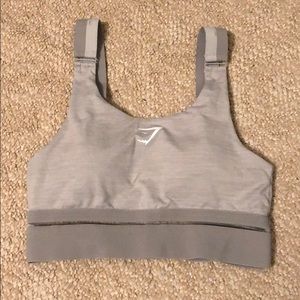 Gymshark Embody Sports Bra Gray